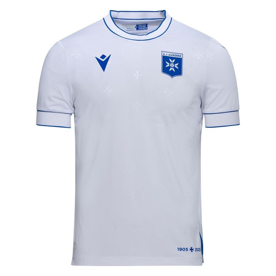 AJ Auxerre Home Shirt 2025/26 - Men's-SoccerKits Hub | Buy Soccer Jerseys Online
